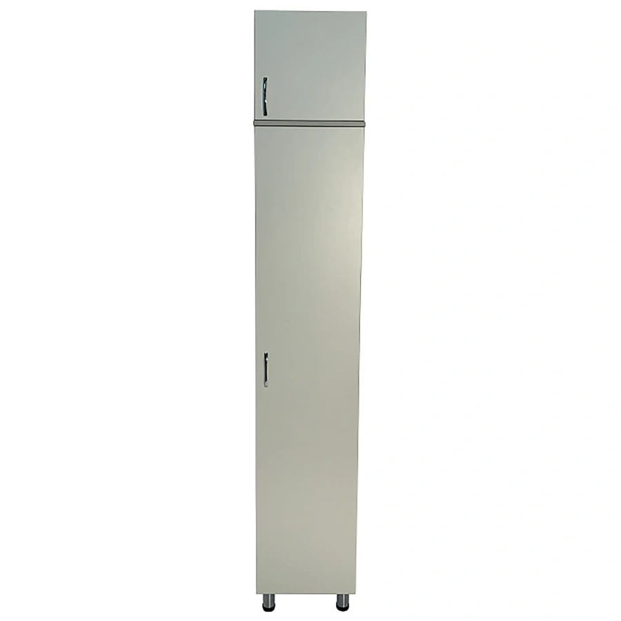 Шкаф медицинский для одежды MD ШМо 15.02 (белый)