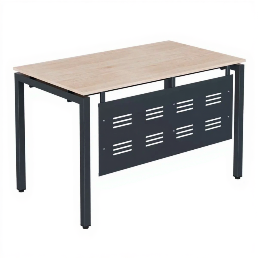 Офисный стол «СМАРТ» подстолье «П» профиль 40x40 столешница 16 мм /перфорированный экран