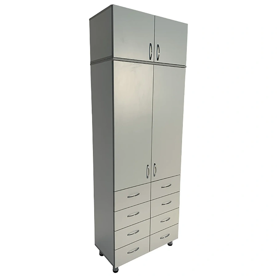 Шкаф медицинский MD ШМ 14.40 (белый)