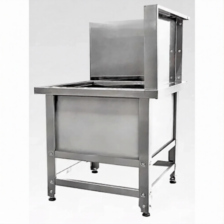 Ванна моповая ВМСн 500(800)х700х700  1 м/о (облицовка Г-обр., левая; ножка угловая)