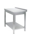 СТОЛ универсальный Luxstahl СПУ-10/7 со сплошной полкой нерж.