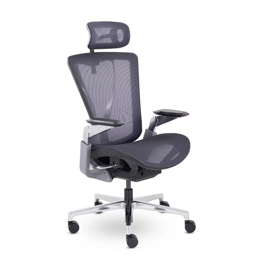 Кресло EPIK Е-201-G М007 (черный)