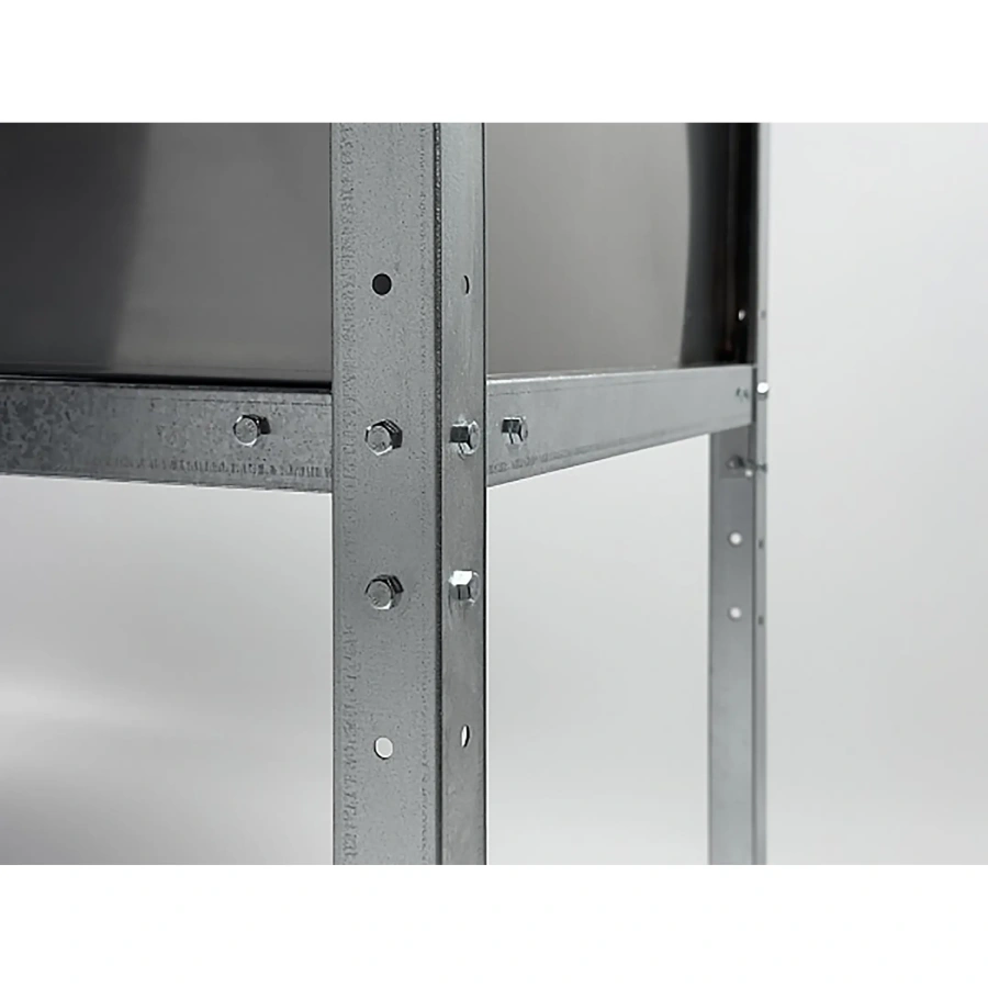 Ванна моечная трехсекционная с бортом ВМС-3/5-Б-ЭК