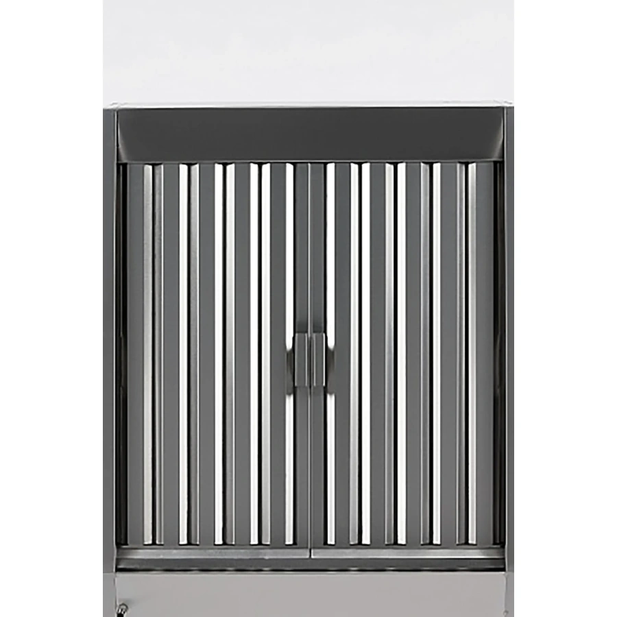 Зонт вытяжной пристенный ЗВПУ-06/08