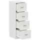 Шкаф картотечный WHITE LITE 1