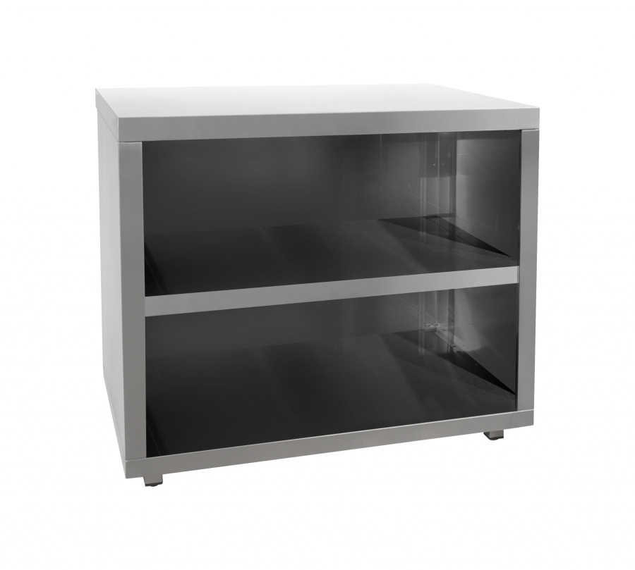 Стол-тумба универсальный  Luxstahl СТУО-8/8 без дверей