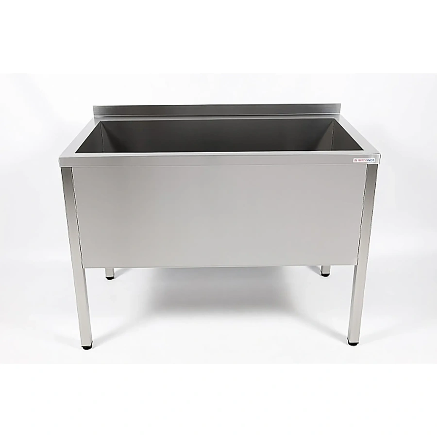 Ванна котломоечная с бортом ВМСК-1/15/8-Б