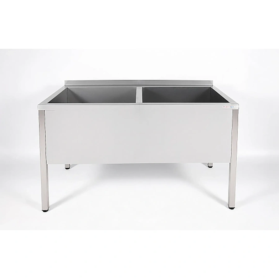 Ванна котломоечная с бортом ВМСК-2/16/8-Б